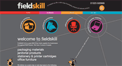 Desktop Screenshot of fieldskill.co.uk