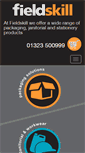 Mobile Screenshot of fieldskill.co.uk